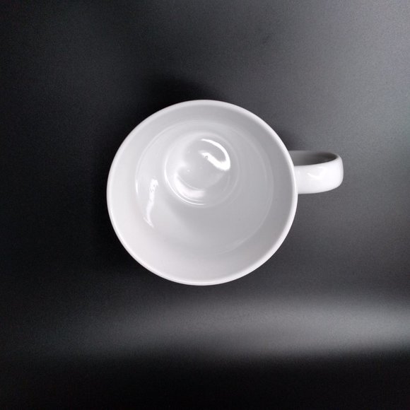 Starbucks 2014 Mug 13 oz Green Stars Tea Cup Cafe Holiday - Picture 4 of 5